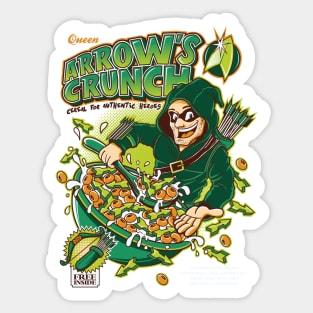 ARROW´S CRUNCH Sticker